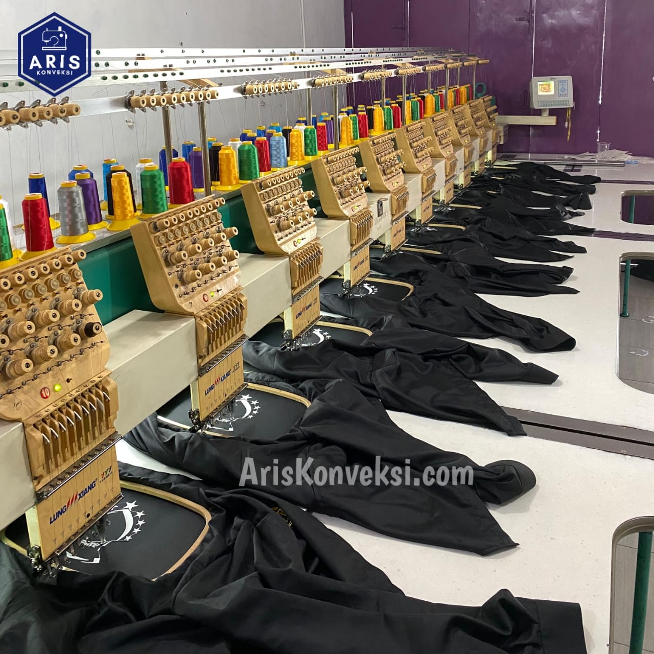 Fasilitas produksi modern
